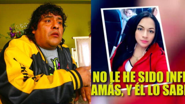 Esposa de Toño Centella se defiende: “Yo no le he sido infiel jamás”