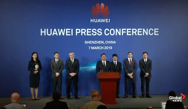 Huawei rechaza cualquier tipo de espionaje a los Estados Unidos