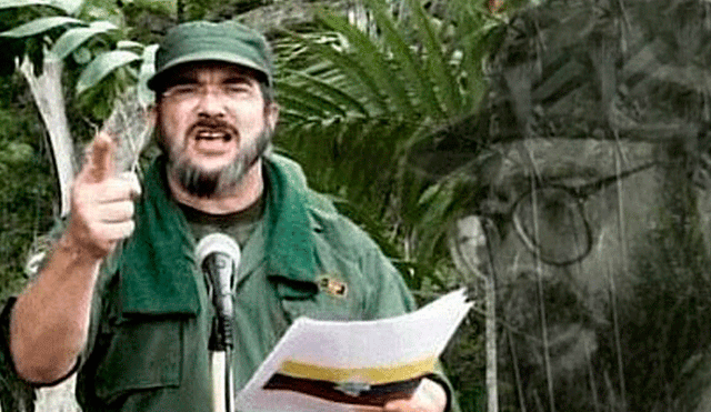 Colombia: FARC anuncian candidatura presidencial de su líder 'Timochenko'