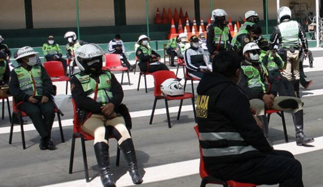 Evaluaciones se realizó en el colegio Arturo Palomino. Foto: Andina.