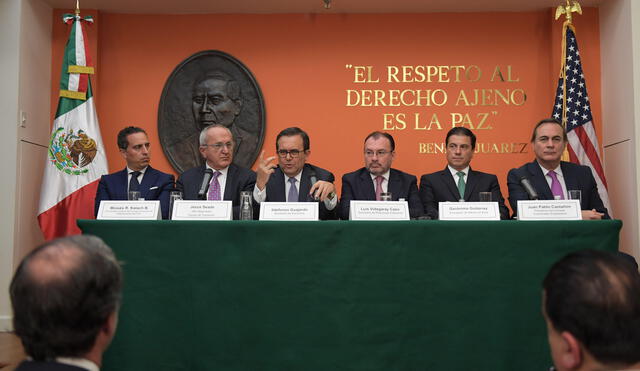 EEUU y México alcanzan acuerdo sobre el TLCAN