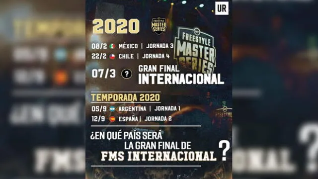 RC y Mister Ego disputarán la segunda batalla de la FMS Internacional 2020