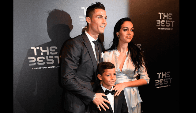 Georgina Rodríguez publica la primera foto de la hija de Cristiano Ronaldo 