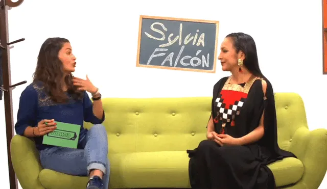 La Contra: conversamos con la soprano lírica Sylvia Falcón