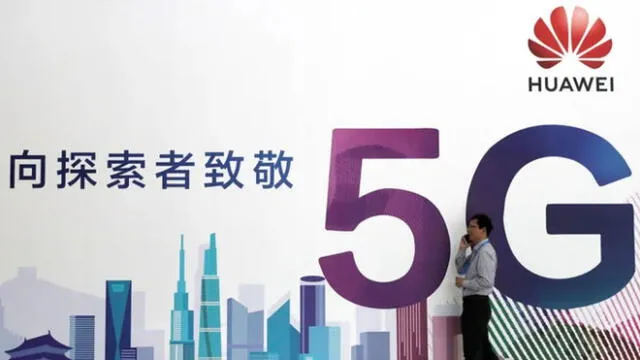 Huawei ya fabrica estaciones 5G sin necesitar de tecnología de Estados Unidos.