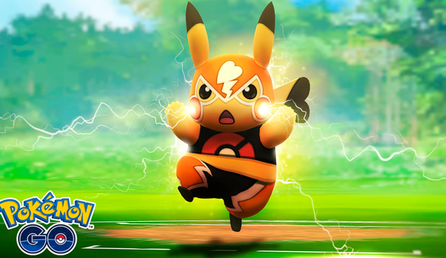 Pikachu Libre debuta en Pokémon GO como recompensa del rank 10 en la Liga de Combates GO.