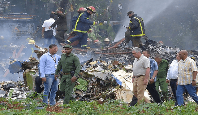 Gobierno peruano lamenta accidente aéreo en Cuba y expresa sus condolencias