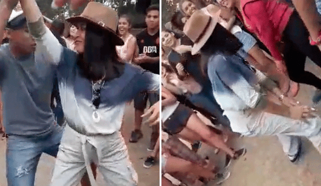 En Facebook, polémica por profesora que baila reggaetón con sus alumnos [VIDEO]