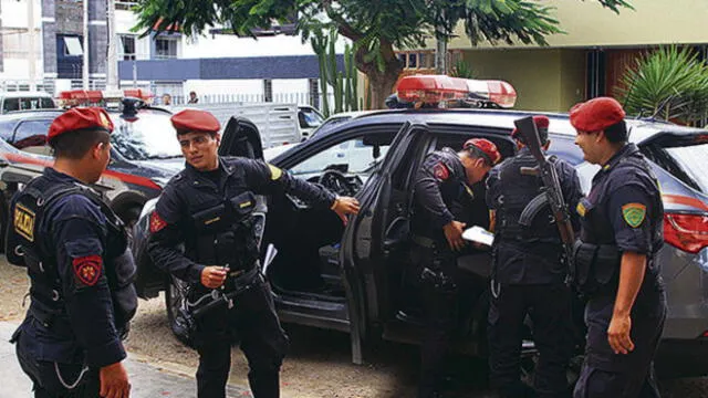 Sullana: operativo de drogas deja a una persona herida de bala y dos detenidos