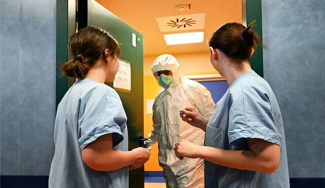 Italia es el país con más fallecidos a causa del nuevo coronavirus. Foto: AFP