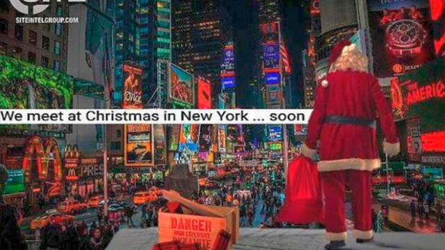 Estado Islámico amenaza con perpetrar atentado por Navidad en Nueva York