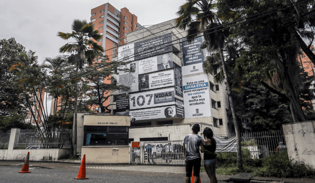 Colombia: demuelen edificio Mónaco de Pablo Escobar en Medellín [VIDEO]