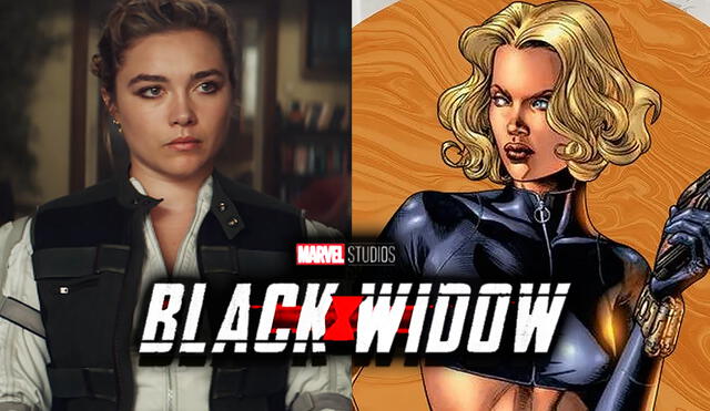 Florence Pugh intepretara a Yelena Belova, la segunda Black Widow en los cómics de Marvel.