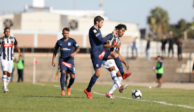 Alianza Lima vs. Sport Victoria: blanquiazules vencieron 2-0 por la Copa Bicentenario 2019. Foto: Líbero