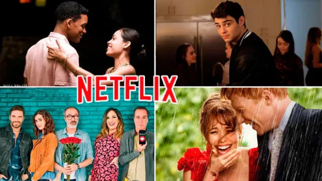 Películas románticas para ver en Netflix. Créditos: Composición