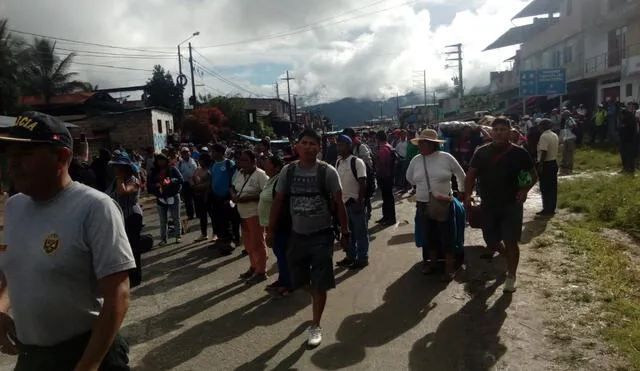 Junín: cafetaleros bloquean puente Huacará, principal acceso a la Selva Central [VIDEO]