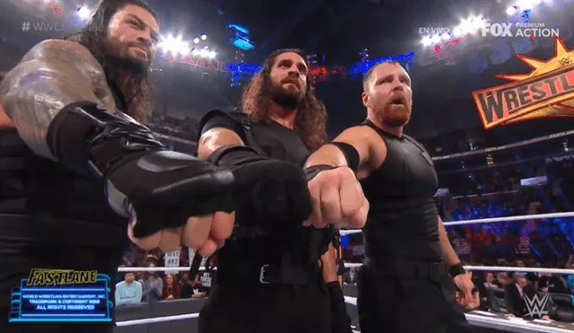 WWE Fastlane 2019: 'The Shield' sale victorioso en su última lucha juntos [VIDEO]