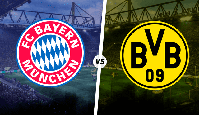 Bayern Múnich y Borussia Dortmund chocan por la Bundesliga. Foto: Composición: Josué Chávez/La República
