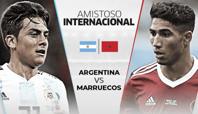 Argentina derrotó 1-0 a Marruecos en un deslucido partido amistoso [RESUMEN]