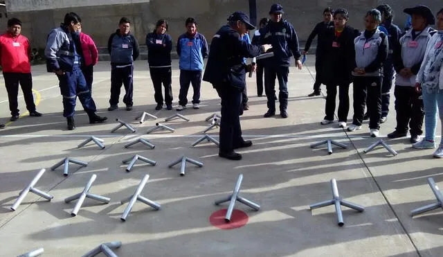 Huancavelica: 36 trabajadores reciben formación de brigadistas