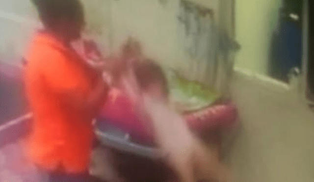 Bebé fue maltratada salvajemente por trabajadora de guardería [VIDEO]