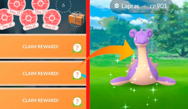 Lapras es la nueva recompensa en la caja de investigación semanal de Pokémon GO.