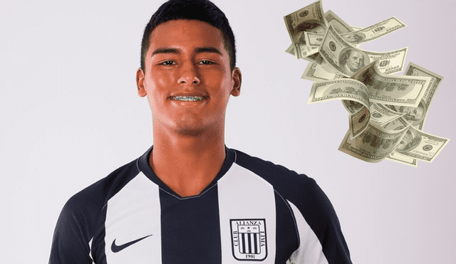 El Manchester City le pagó por 2.8 millones de dólares a Alianza Lima por Kluiverth Aguilar. | Foto: @ClubALoficial