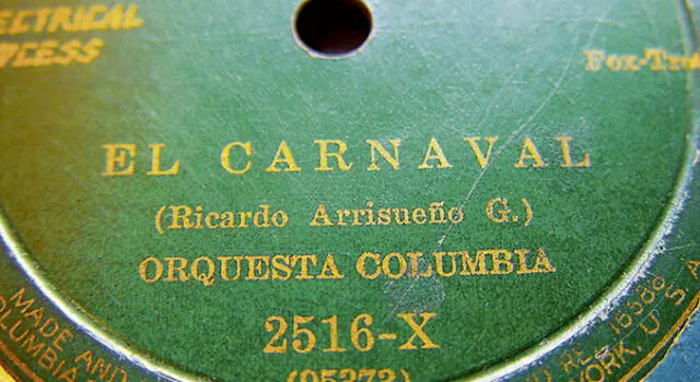 Quién fue el primer músico que grabó El Carnaval de Arequipa [AUDIO] 