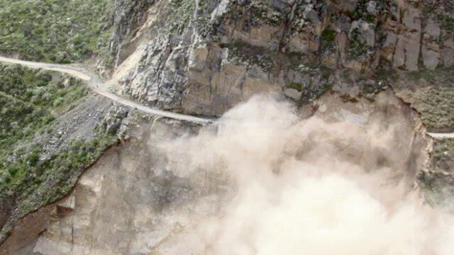 Vía y túnel de Pampamarca se empezarán a fines de mayo 