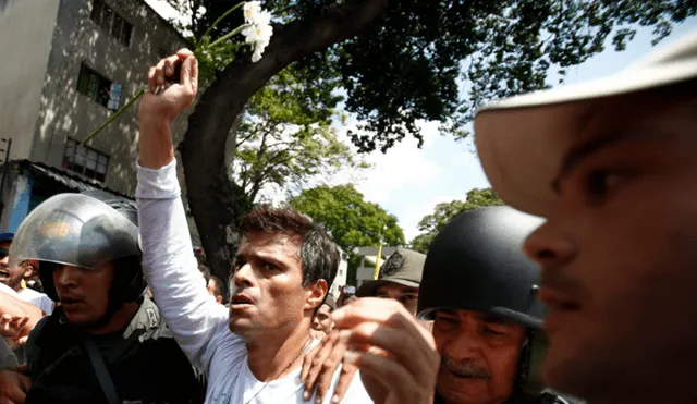 Parlamento venezolano pidió liberación de Leopoldo López