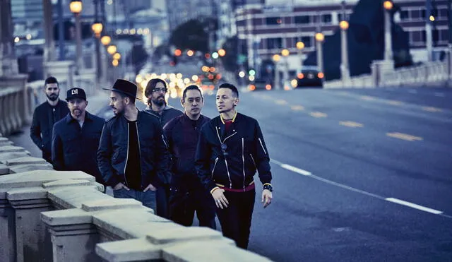 Linkin Park, rock del bueno en el Nacional
