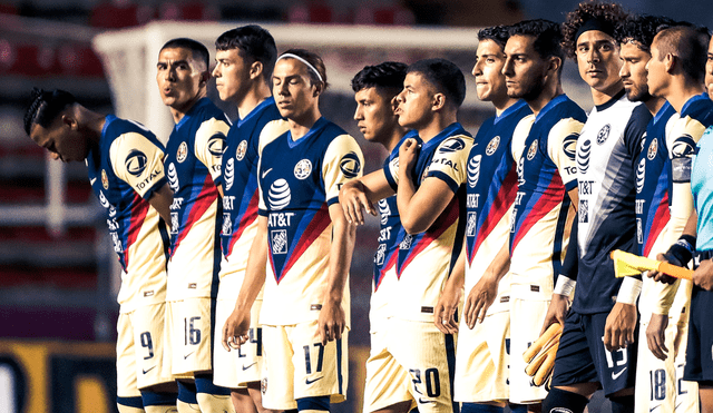 Sigue aquí EN VIVO ONLINE el Atlético San Luis vs. América por la fecha 7 del Torneo Guardianes 2020 de Liga MX. | Foto: @ClubAmerica