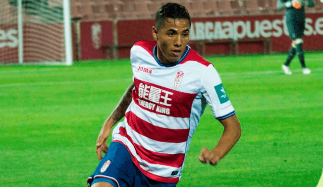 Sergio Peña podría quedar desvinculado de su club, Granada.