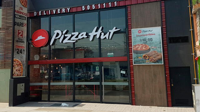 Pizza Hut lleva su sabor a cinco nuevas zonas de Lima y Arequipa