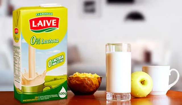 Indecopi confirma multa a Laive por etiquetar doblemente a sus productos como ‘leche’ y ‘mezcla láctea’