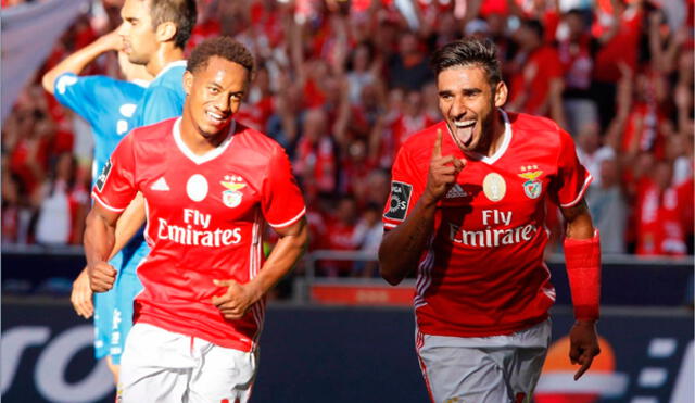 Carrillo: "Venir al Benfica fue la mejor decisión de mi vida"
