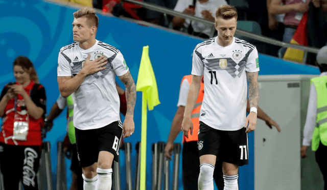 Alemania volteó y venció 2-1 a Suecia por Mundial Rusia 2018 | RESUMEN Y GOLES