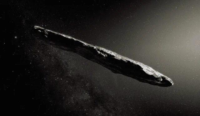 NASA: revelan cómo es el extraño objeto interestelar que pasó por el sistema solar [VIDEO]