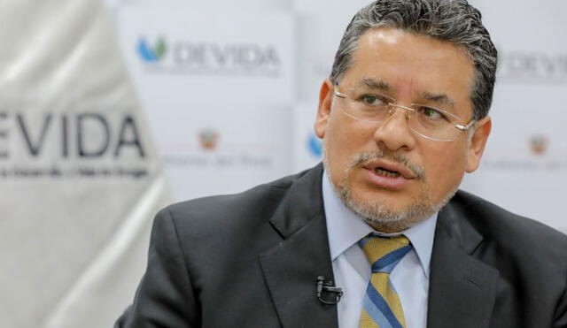 Vargas asumió el cargo de ministro del Interior el último 18 de noviembre. Foto: difusión