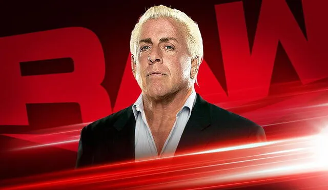 Ric Flair aparecerá HOY lunes en Monday Night RAW. Foto: WWE