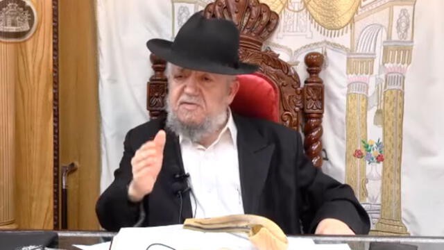 El rabino también indicó que Irán ha sido uno de los países más afectados por el "odio" hacia Israel.