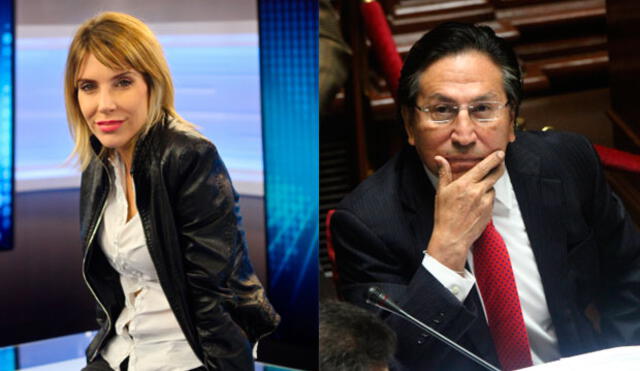 Juliana Oxenford y su polémico comentario sobre Alejandro Toledo | IMAGEN