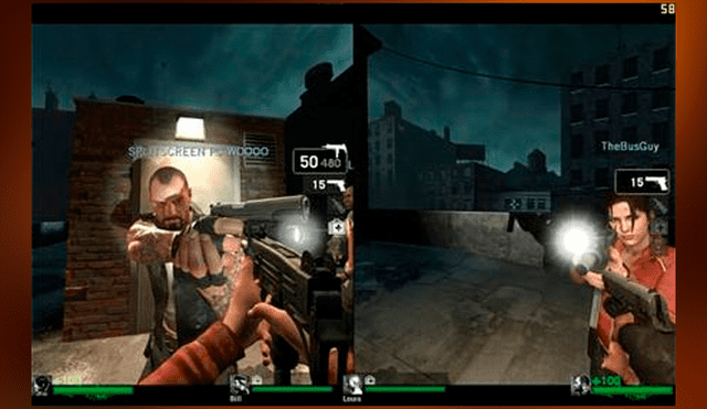 El juego iba a permitir que un quinto jugador controlara las hordas de zombies e infectados en el mapa completo de juego.