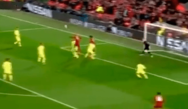 Liverpool vs Barcelona: Wijnaldum hizo estallar Anfield con un potente cabezazo [VIDEO]