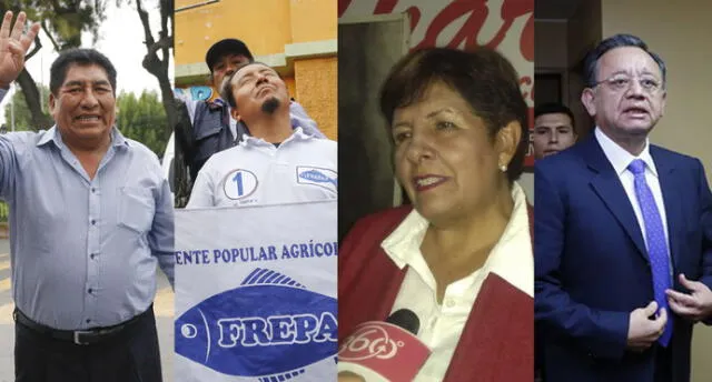Arequipa ya eligió a las 6 personas que la representarán en el Congreso de la República.