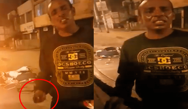 Facebook viral: hombre fue con la policía para denunciar que lo estafaron al comprar droga [VIDEO]