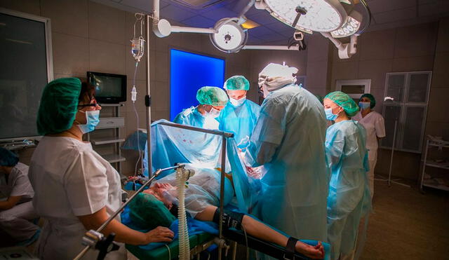 Los médicos detectaron una 'vagina doble' durante la tercera cesárea de una mujer de 28 años. Foto: referencial / Genesis Dnepr