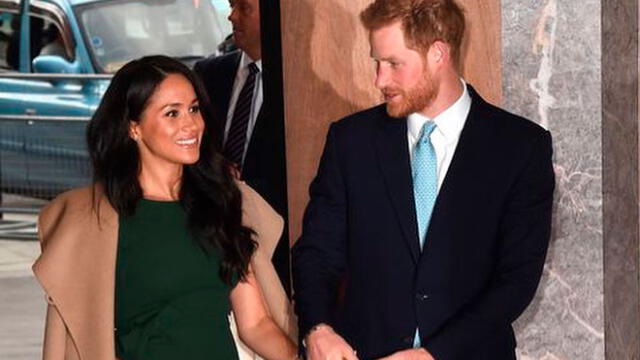 Meghan Markle y príncipe Harry no estarían muy contentos con la decisión de la reina de no utilizar la marca 'Sussex'. Foto: Instagram