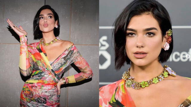 Instagram: Dua Lipa derrocha sensualidad en atrevido outfit [FOTOS]