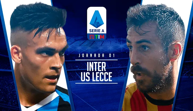 Inter vs. Lecce vía ESPN por la fecha 1 de la Serie A de Italia.